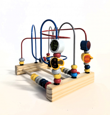 Circuit motricitate Montessori -  legume [1]