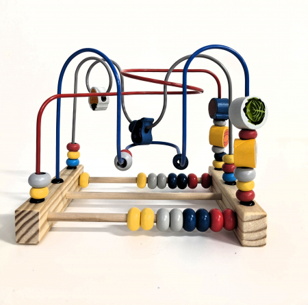 Circuit motricitate Montessori -  legume [0]