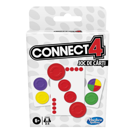 CONNECT4 CLASIC JOCUL CU CARTI IN LIMBA ROMANA [1]
