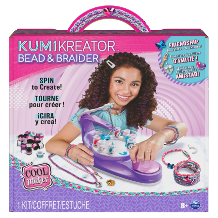 Jucării de creație și meserii - COOL MAKER APARAT PENTRU CONFECTIONAT BRATARI