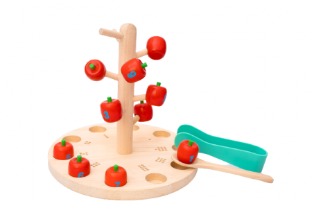 Copacul cu mere Joc matematica si dexteritate [1]