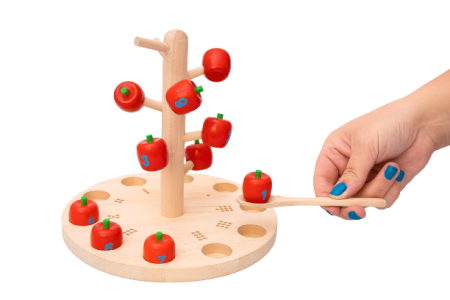 Copacul cu mere Joc matematica si dexteritate [0]