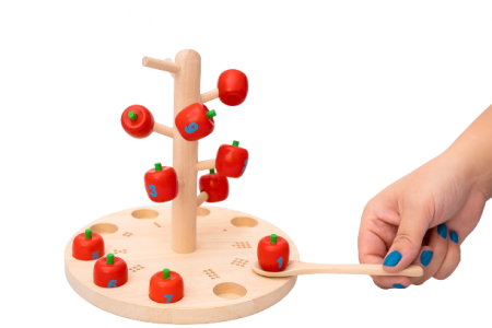 Copacul cu mere Joc matematica si dexteritate [2]
