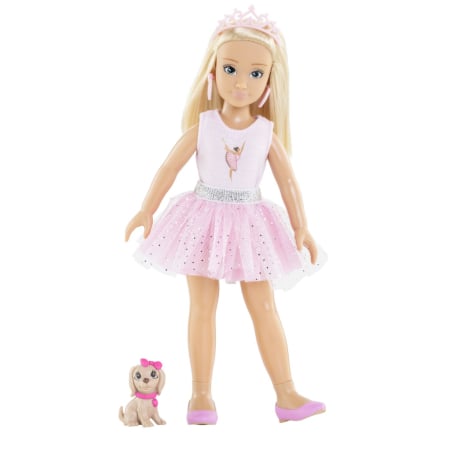 COROLLE SET BALERINA PAPUSA VALENTINE 28CM [2]