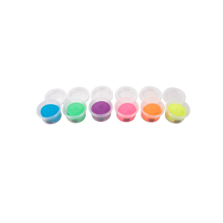 CRAYOLA SILLY SCENTS NEON SET 8 BORCANASE PLASTELINA PARFUMATA [4]