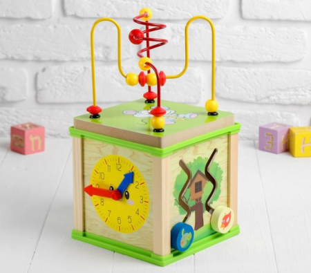 Cub 5 in 1 activitati copii, tip Montessori [0]