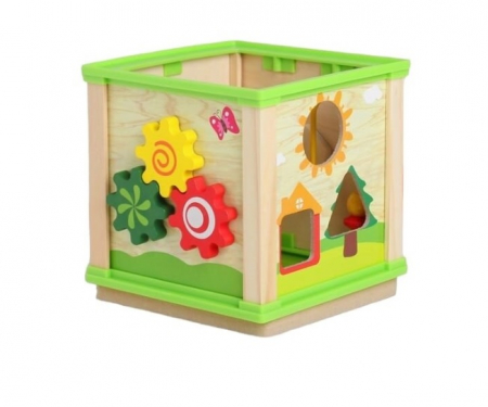 Cub 5 in 1 activitati copii, tip Montessori [2]