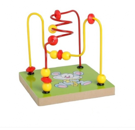 Cub 5 in 1 activitati copii, tip Montessori [3]