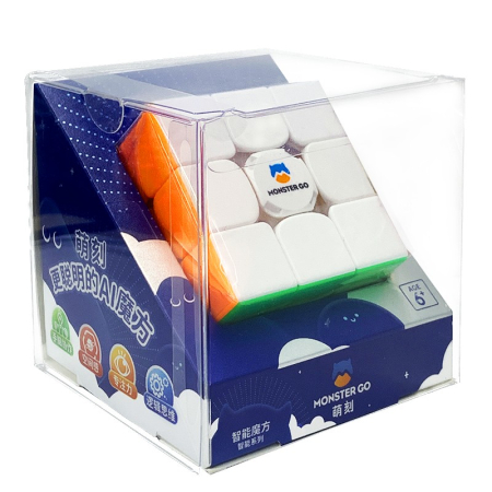 Jucării copii 5-6 ani - CUB GAN MONSTER GO MG AI BOX cu aplicatie