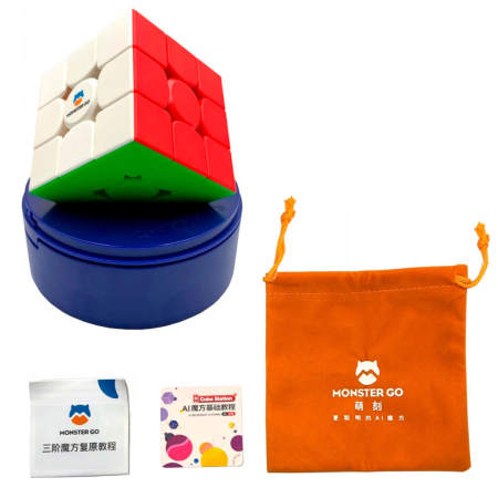 CUB GAN MONSTER GO MG AI PREMIUM Magnetic cu aplicatie [2]