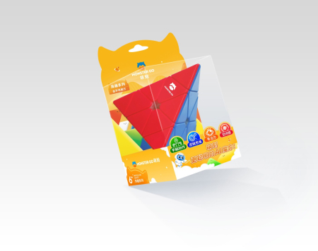 Cuburi de construit - CUB GAN MONSTER GO MG PYRAMINX STANDARD