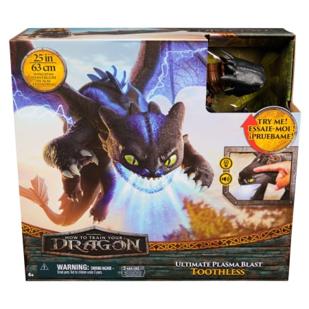 Figurine cu eroi și personaje - CUM SA ITI DRESEZI DRAGONUL DRAGON INTERACTIV CU EFECTE LUMINOASE