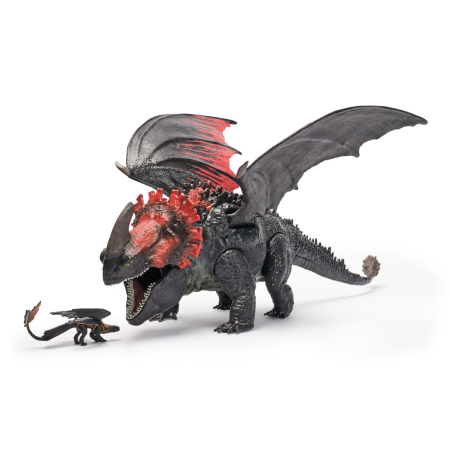 CUM SA ITI DRESEZI DRAGONUL DRAGONUL ROSU [2]