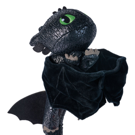 CUM SA ITI DRESEZI DRAGONUL HUG SI GLIDE FIGURINA DRAGON TOOTHLESS [9]