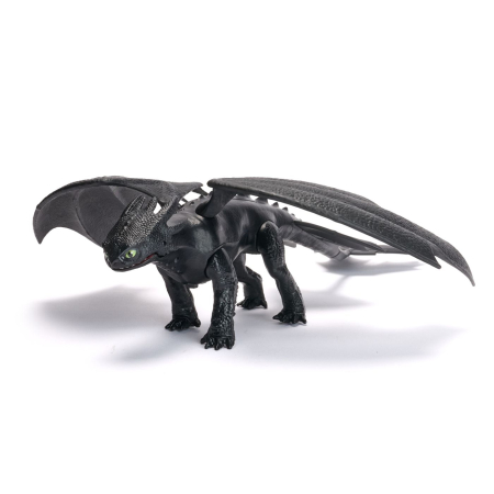CUM SA ITI DRESEZI DRAGONUL LUPTA DRAGONILOR FIGURINA DRAGON TOOTHLESS 26.5 CM [2]