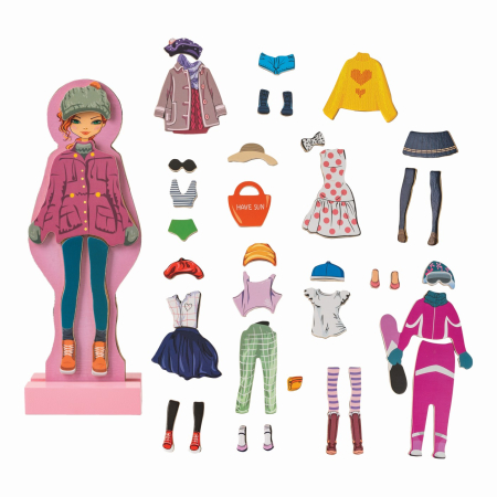 CUTIE MAGNETICA FASHION GIRL [1]