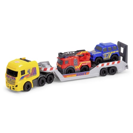 DICKIE CAMION DAIMLER DE SALVARE 32CM [1]