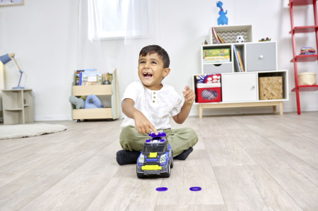 DICKIE MASINA DE POLITIE SUV CU SUNETE SI LUMINI 30CM [2]