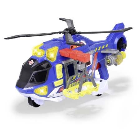 DICKIE TOYS ELICOPTER CU LUMINI SI SUNETE 39CM [1]