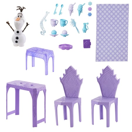 DISNEY FROZEN SET REGATUL DE GHEATA CU FIGURINE SI ACCESORII [8]