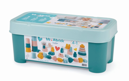 Jucării de creație și meserii - ECOIFFIER BB ARBICK SET DE CONSTRUCTIE 4IN1
