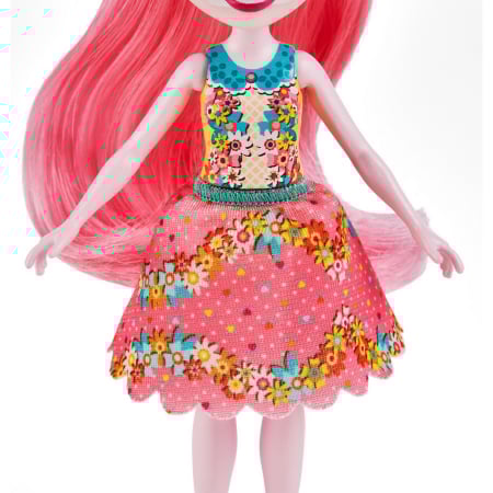 ENCHANTIMALS SET PAPUSI SURORI SI ANIMALUTELE LOR  BREE BUNNY SI TWIST SI BEDELIA BUNNY SI TAPPY [6]