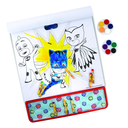 EROI IN PIJAMALE SET PENTRU DESEN GIGA BLOCK 4 IN 1 [1]