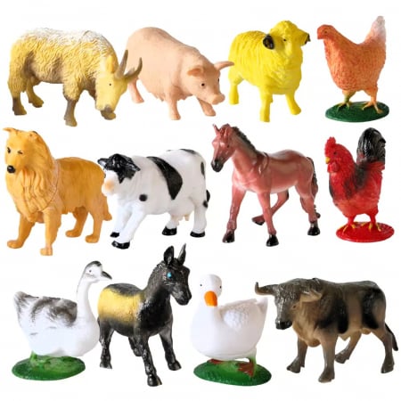 Figurine Ferma - animale domestice [0]