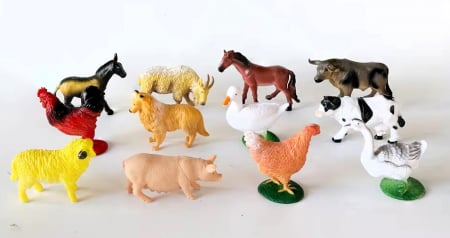 Figurine Ferma - animale domestice [4]