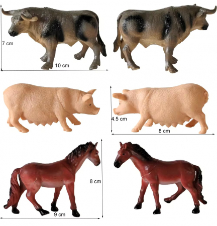 Figurine Ferma - animale domestice [8]