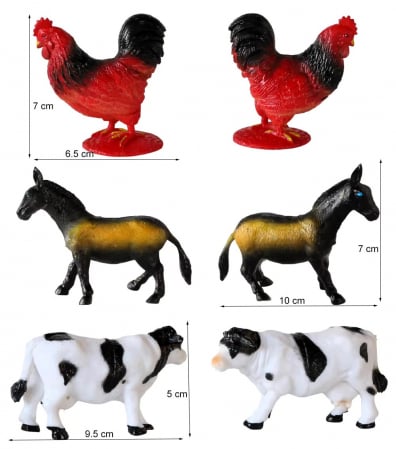 Figurine Ferma - animale domestice [7]