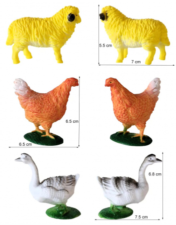 Figurine Ferma - animale domestice [5]