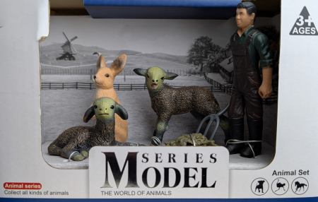 Ferma cu miei - colectia The World of Animals [1]