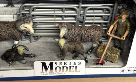 Ferma cu oi  - colectia The World of Animals [5]