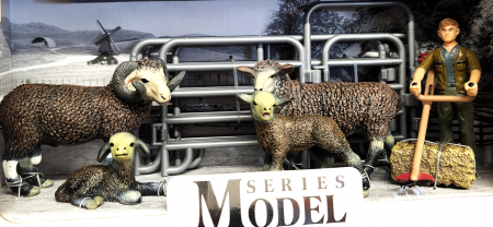 Ferma cu oi  - colectia The World of Animals [0]