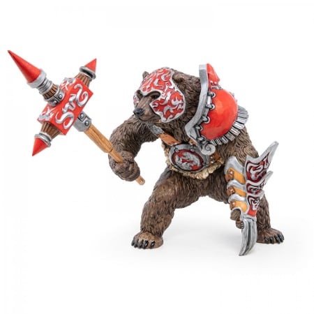 Figurine cu eroi și personaje - FIGURINA PAPO URS MUTANT