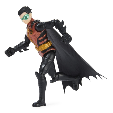 FIGURINA ROBIN ARTICULATA 10CM CU 3 ACCESORII SURPRIZA [3]