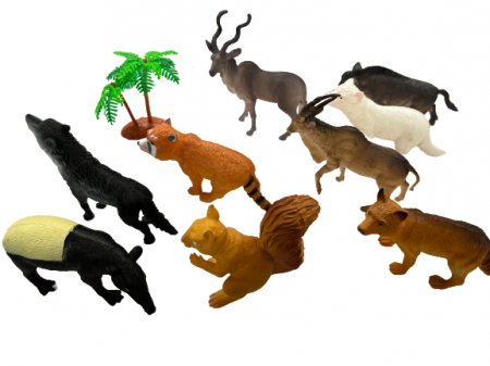 Figurine animale salbatice de savana/jungla- MARI [1]