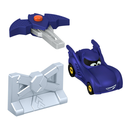 FISHER PRICE BATWHEELS MASINUTA ALBASTRA SCARA 1:55 [5]