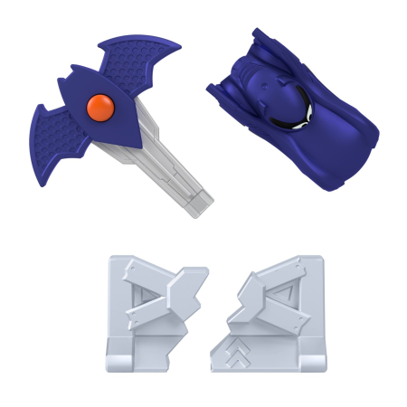 FISHER PRICE BATWHEELS MASINUTA ALBASTRA SCARA 1:55 [4]