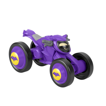 FISHER PRICE BATWHEELS MASINUTA METALICA BIBI MOTOCICLETA LUI BATGIRL 1:55 [1]