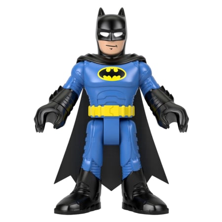 FISHER PRICE IMAGINEXT DC SUPER FRIENDS FIGURINA BATMAN XL CU COSTUM ALBASTRU [4]