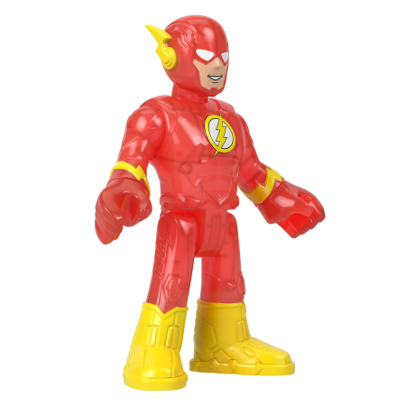 FISHER PRICE IMAGINEXT DC SUPER FRIENDS FIGURINA FLASH XL [4]