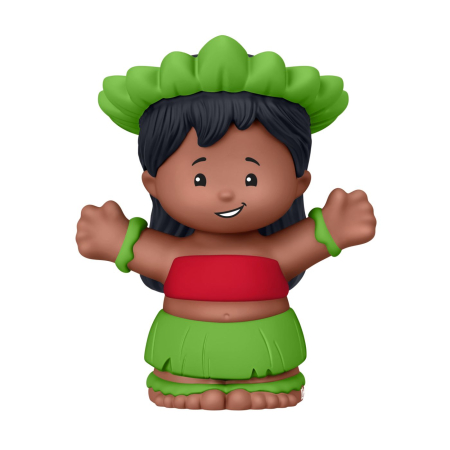 FISHER PRICE LITTLE PEOPLE COLLECTOR DISNEY LILO SI STITCH SET 4 FIGURINE [4]