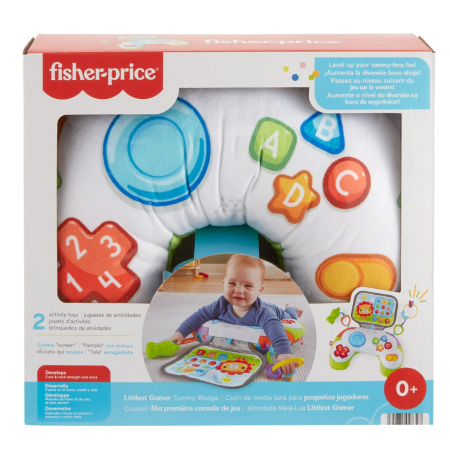 Jucării pentru bebeluși - FISHER PRICE PERNUTA CU ACTIVITATI
