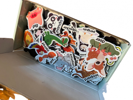 Foam magnets - ANIMALE [2]