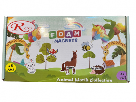 Foam magnets - ANIMALE [1]