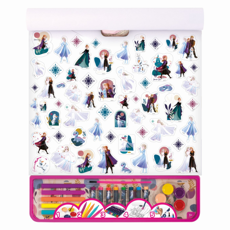 FROZEN SET PENTRU DESEN GIGA BLOCK 5 IN 1 [3]