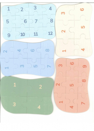 FUN PUZZLE in cutie metalica Bus [2]