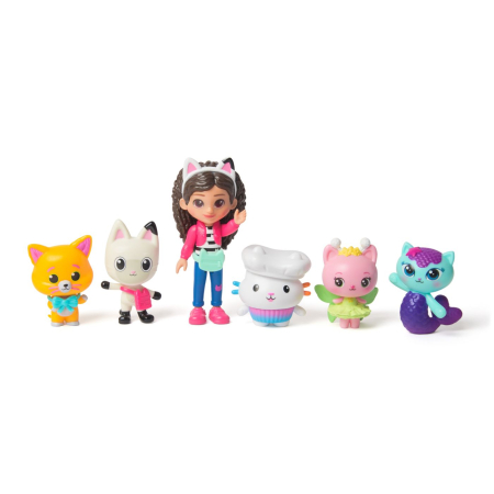 GABBY DOLLHOUSE FILMUL SET FIGURINE ECHIPA CAT-VENTURE [1]